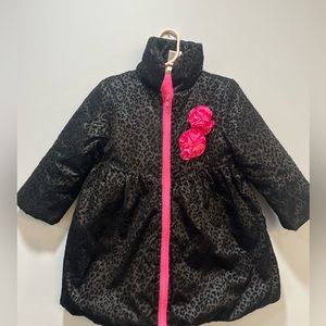 Girls size 3T dress coat